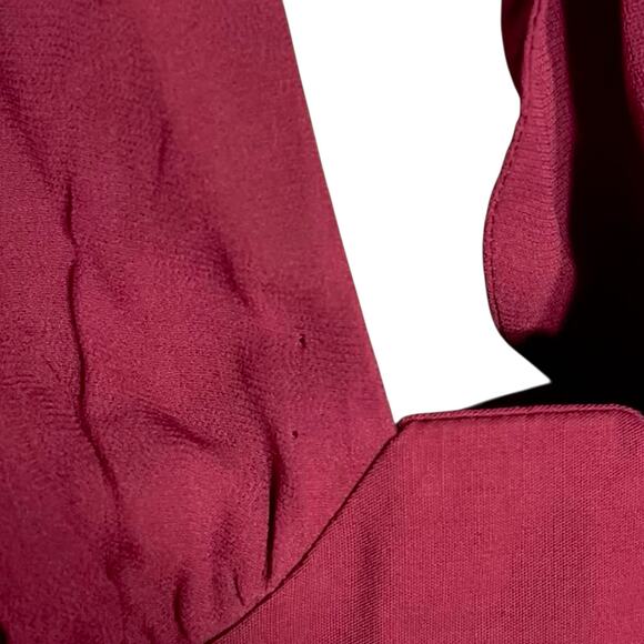 BHLDN Dark Purple Halter Midi Dress Size Small Wedding Guest or Special Occasion - Picture 6 of 11